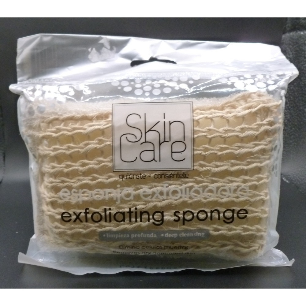 Skin Care ~ Exfoliating Sponge ~ Deep Cleansing Bath & Shower Sponge ~ New